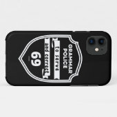 服役して訂正する文法警察おもしろい Case-Mate iPhoneケース (裏面(横))