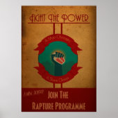 服従しない ポスター (正面)