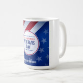 服従する者を讃えること コーヒーマグカップ (正面右)