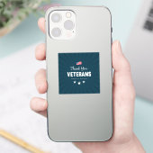 服従する者を讃えること シール (スマートフォン)