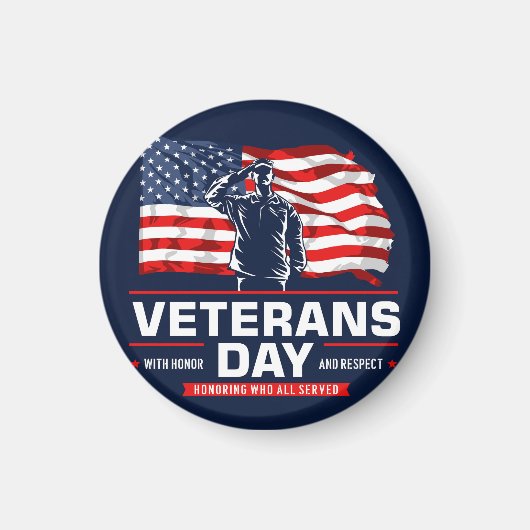 服従する者を讃えること マグネット (正面)