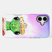 服従の果実 iPhoneケース（複数サイズ対応） iPhoneケース (裏面横)
