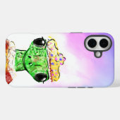 服従の果実iPhoneCase – 複数のサイズ Case-Mate iPhoneケース (裏面 (横))
