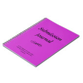 服従ジャーナル ノートブック (左側)