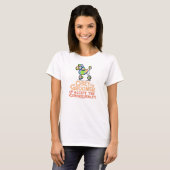 服従トリマーレインボープードル Tシャツ (正面フル)