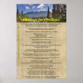 服従恵み ポスター (正面)