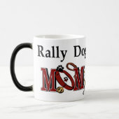 服従犬の母の贈り物を集める モーフィングマグカップ (左)