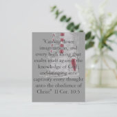 服従 ポストカード (スタンド正面)