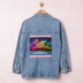 服用量を超えて デニムジャケット (ハンガー)