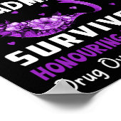 服薬オーバードーズ阿波の応援ファイターズ ポスター (角)