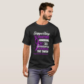 服薬オーバードーズ阿波の応援ファイターズ Tシャツ (正面フル)