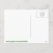 服装およびギフトのかわいく小さいサンタクロース シーズンポストカード (裏面)