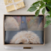 服装のダッパーゴールデンスタイリッシュドードル 薄葉紙 (ギフト)