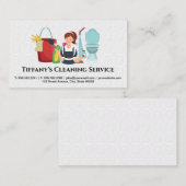 服装のメイド | クリーニングサプライおよび装置 名刺 (正面/裏面)