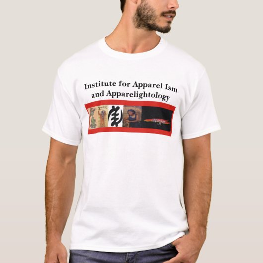 服装の主義のためのIAAの旗、協会およびAppar… Tシャツ (正面)