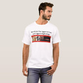 服装の主義のためのIAAの旗、協会およびAppar… Tシャツ (正面フル)
