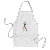 服装の良いゴルファー スタンダードエプロン (正面)