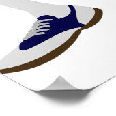 服装の良いゴルファー ポスター (角)