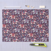 服装の象 薄葉紙 (クラフト)