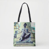 服装は半身 トートバッグ (正面)