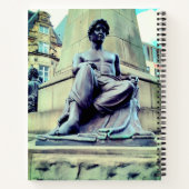 服装は半身 ノートブック (裏面)