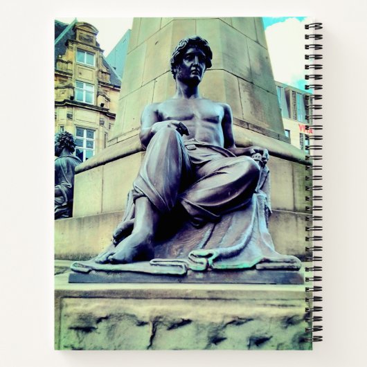 服装は半身 ノートブック (裏面)