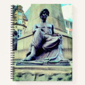 服装は半身 ノートブック (正面)