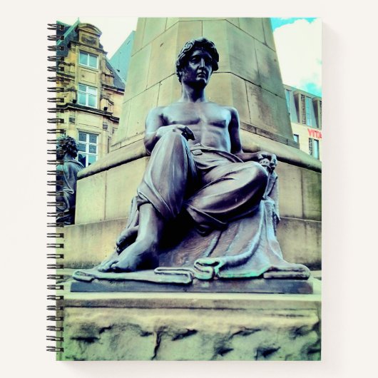 服装は半身 ノートブック (正面)