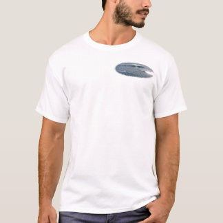 服装をサーフする顎 Tシャツ