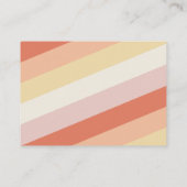 服装ドレスコード エンクロージャーカード (裏面)