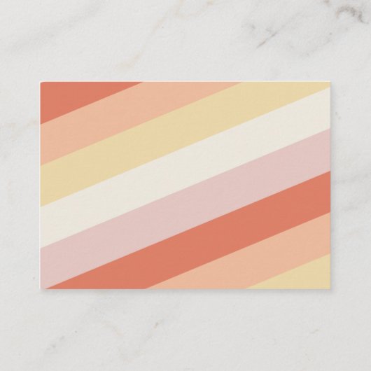 服装ドレスコード エンクロージャーカード (裏面)