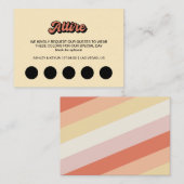 服装ドレスコード エンクロージャーカード (正面/裏面)