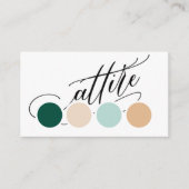 服装結婚コード挿入QRコード エンクロージャーカード (正面)