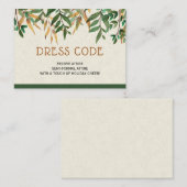 服装規定 エンクロージャーカード (正面/裏面)