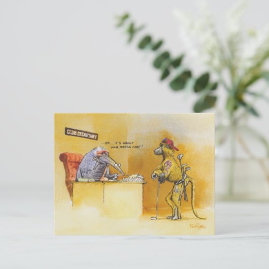 服装規定 ポストカード (スタンド正面)