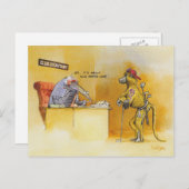 服装規定 ポストカード (正面/裏面)