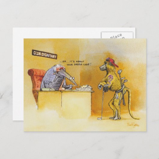 服装規定 ポストカード (正面/裏面)