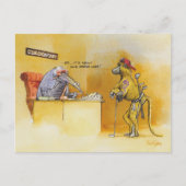 服装規定 ポストカード (正面)