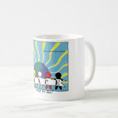 服装、等:  世界平和マグ コーヒーマグカップ (正面右)