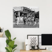 服装：1923年 ポスター (ホームオフィス)