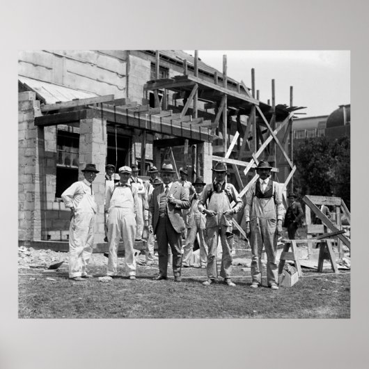 服装：1923年 ポスター (正面)