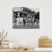 服装：1923年 ポスター (キッチン)