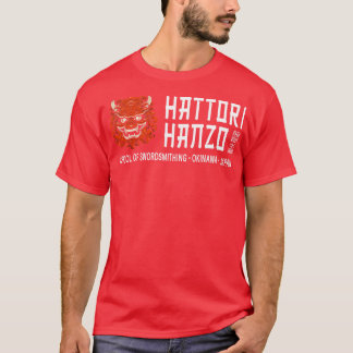 服部半蔵の剣術学校 Tシャツ