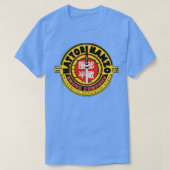 服部半蔵ソードカンパニーヴィンテージ日本のデザイン Tシャツ (デザイン正面)