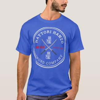 服部半蔵剣 Tシャツ