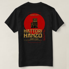 服部半蔵、日本文化、サムライ＆寿司 Tシャツ