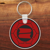 服部氏家門 キーホルダー (正面)