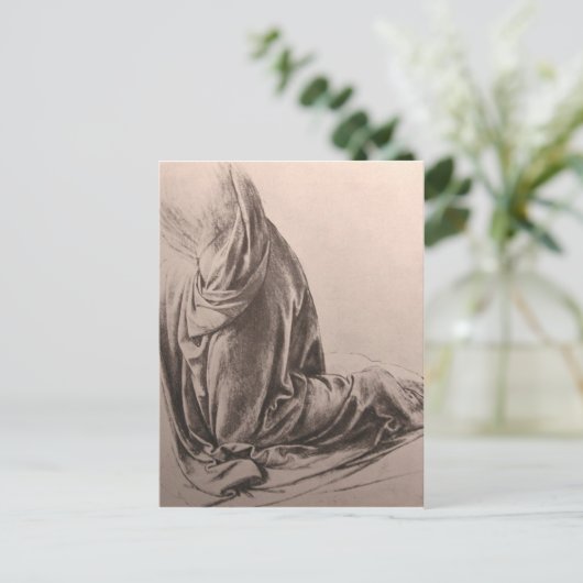 服飾勉強 ポストカード (スタンド正面)