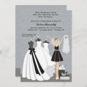 服 招待状 (正面/裏面)