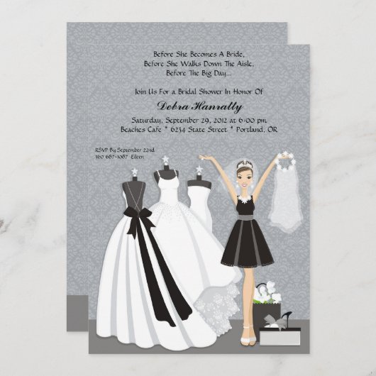 服 招待状 (正面/裏面)